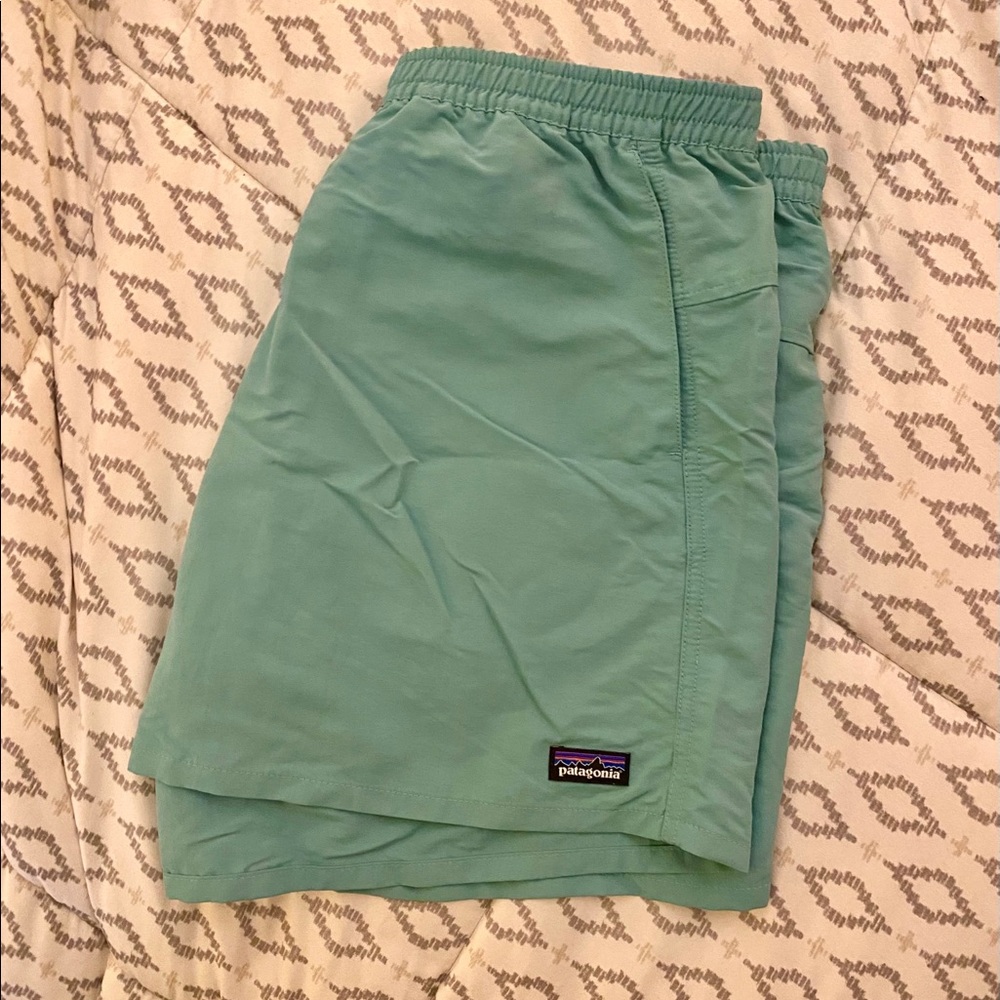 Patagonia Baggies 5” Inseam - Beryl Green